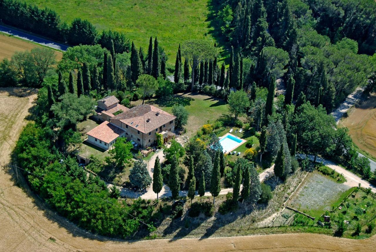 Al Giardino Degli Etruschi Guest House Chiusi Exterior photo