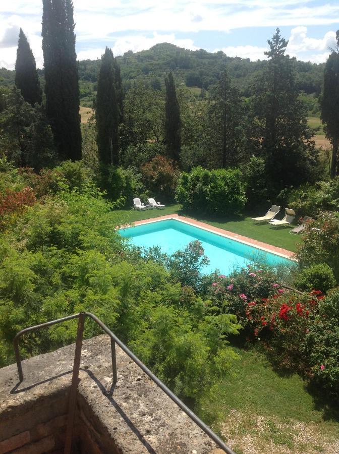 Al Giardino Degli Etruschi Guest House Chiusi Exterior photo