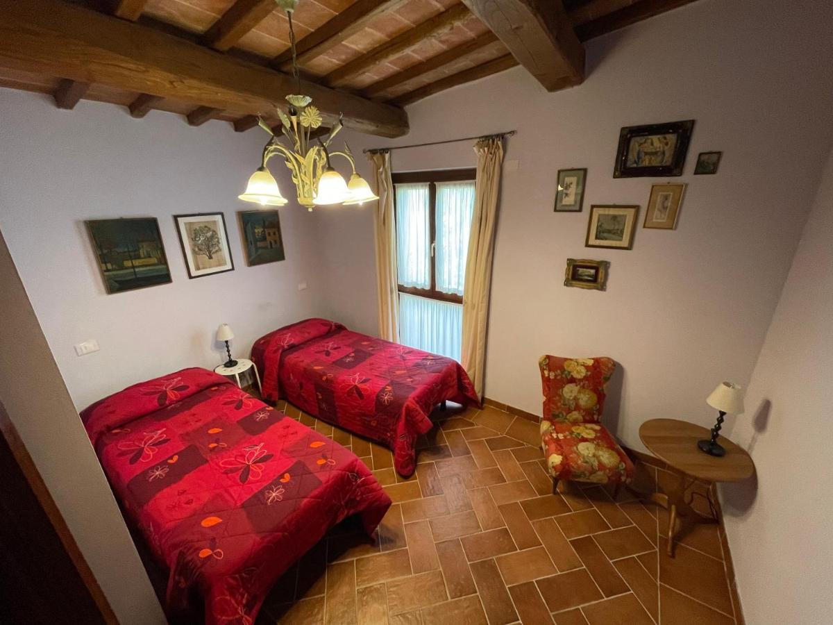 Al Giardino Degli Etruschi Guest House Chiusi Exterior photo