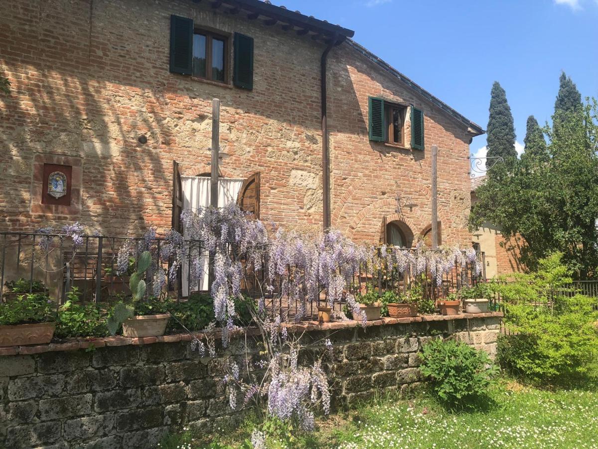 Al Giardino Degli Etruschi Guest House Chiusi Exterior photo